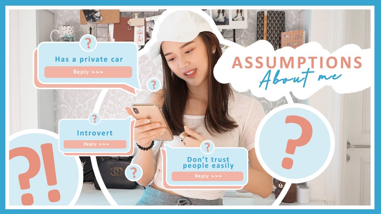 ASSUMPTIONS ABOUT ME ?! | MSKUAN