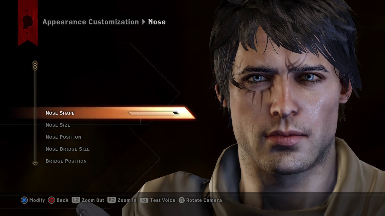 Dragon Age™: Inquisition Character Creation: My first inquisitor, Jared - The Hot Inquisitor