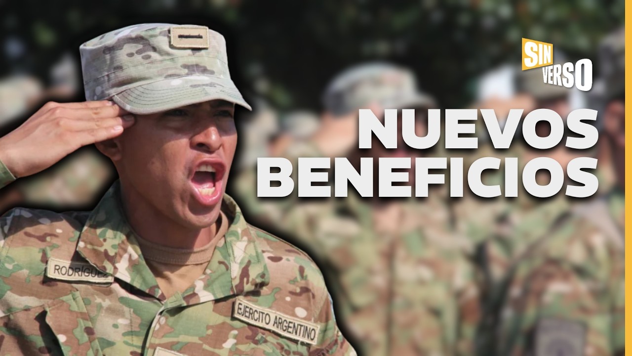 Cambios en el SERVICIO MILITAR 2026: Sueldo, Obra Social y Nuevos Requisitos