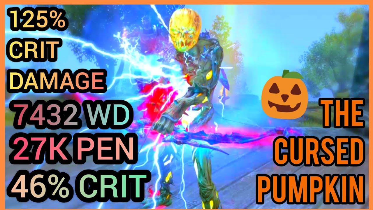 ESO 🔥🔥Maximum Power🔥🔥 The Cursed Pumpkin Nightblade One Bar Gank Build