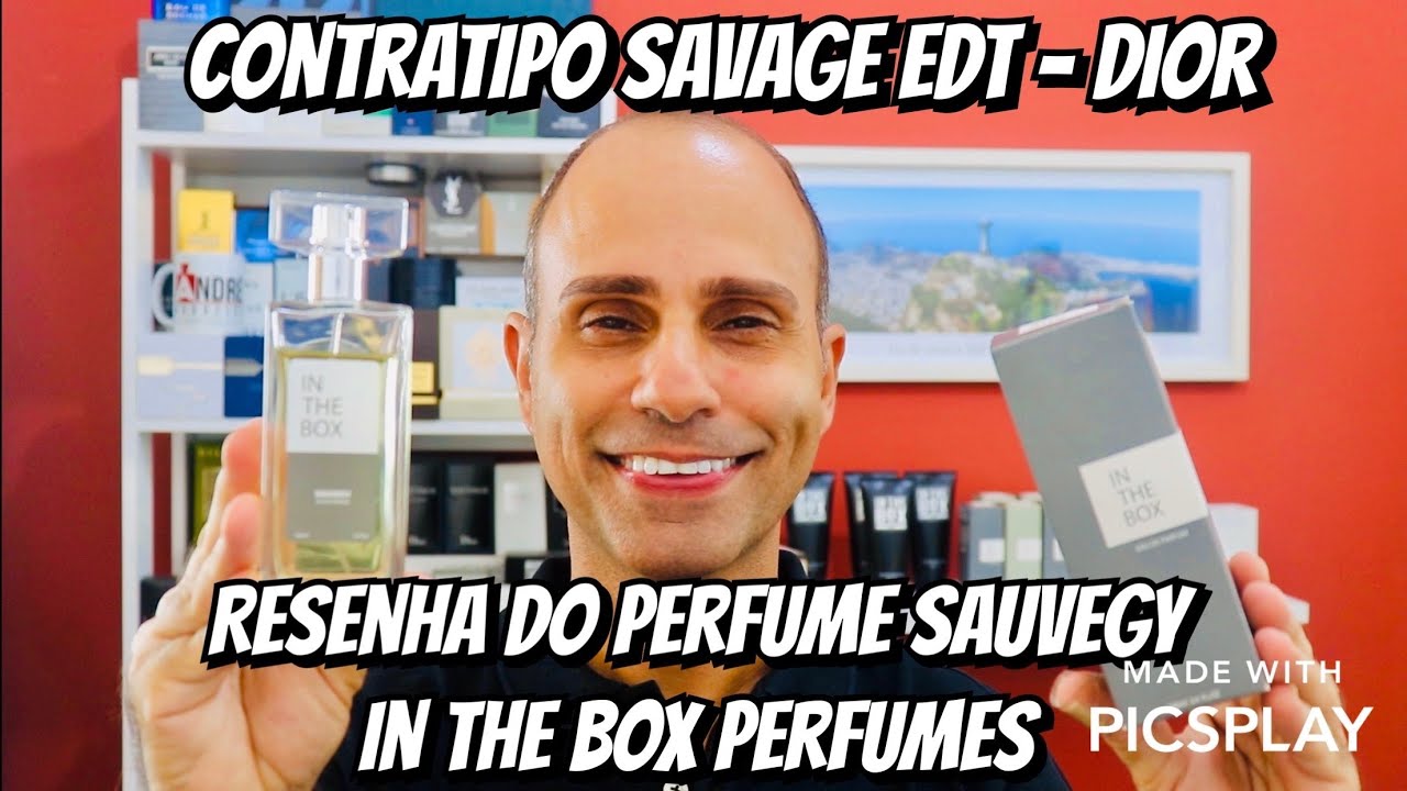 Resenha do Perfume Sauvegy (Inspira&ccedil;&atilde;o Olfativa Sauvage 2015 -  Dior)