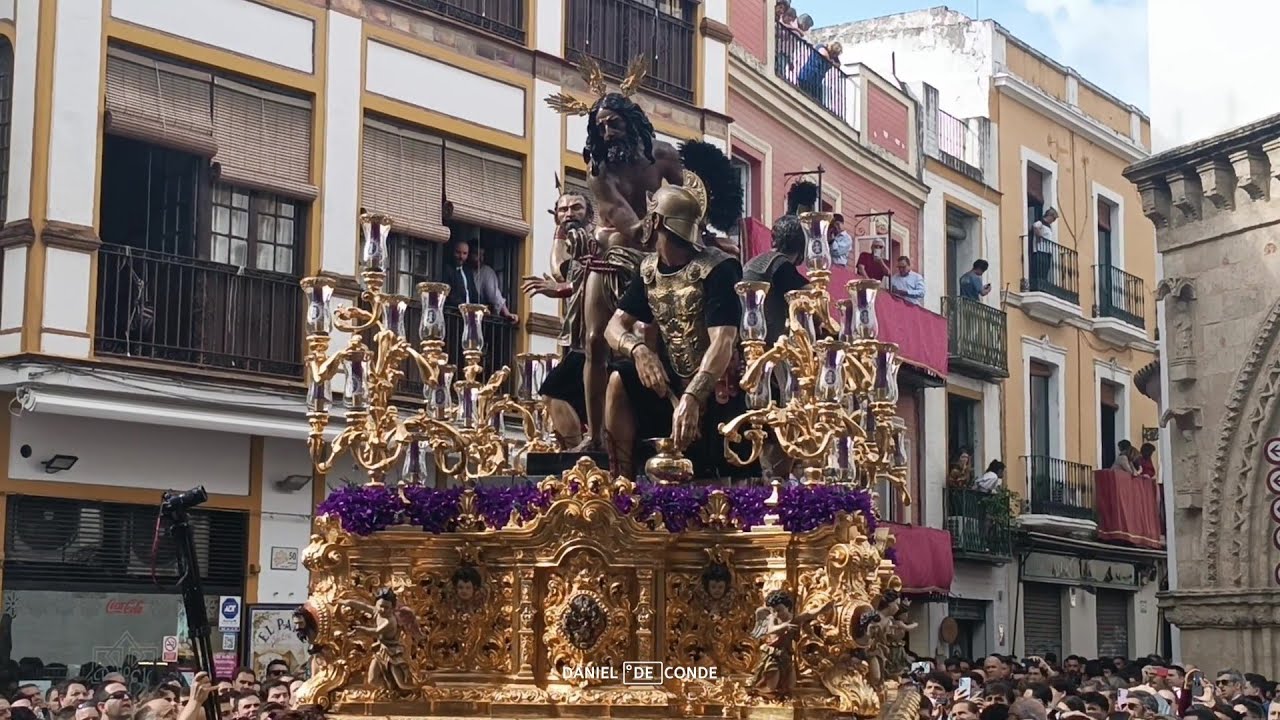 Misterio de las Cigarreras 2025 | Calle Almirante Apodaca | BCT Las Cigarreras