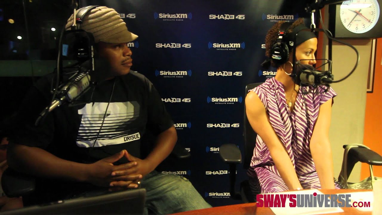 Nicole Ari Parker Speaks on Relationship with Boris Kodjoe on #SwayInTheMorning | Sway's Universe