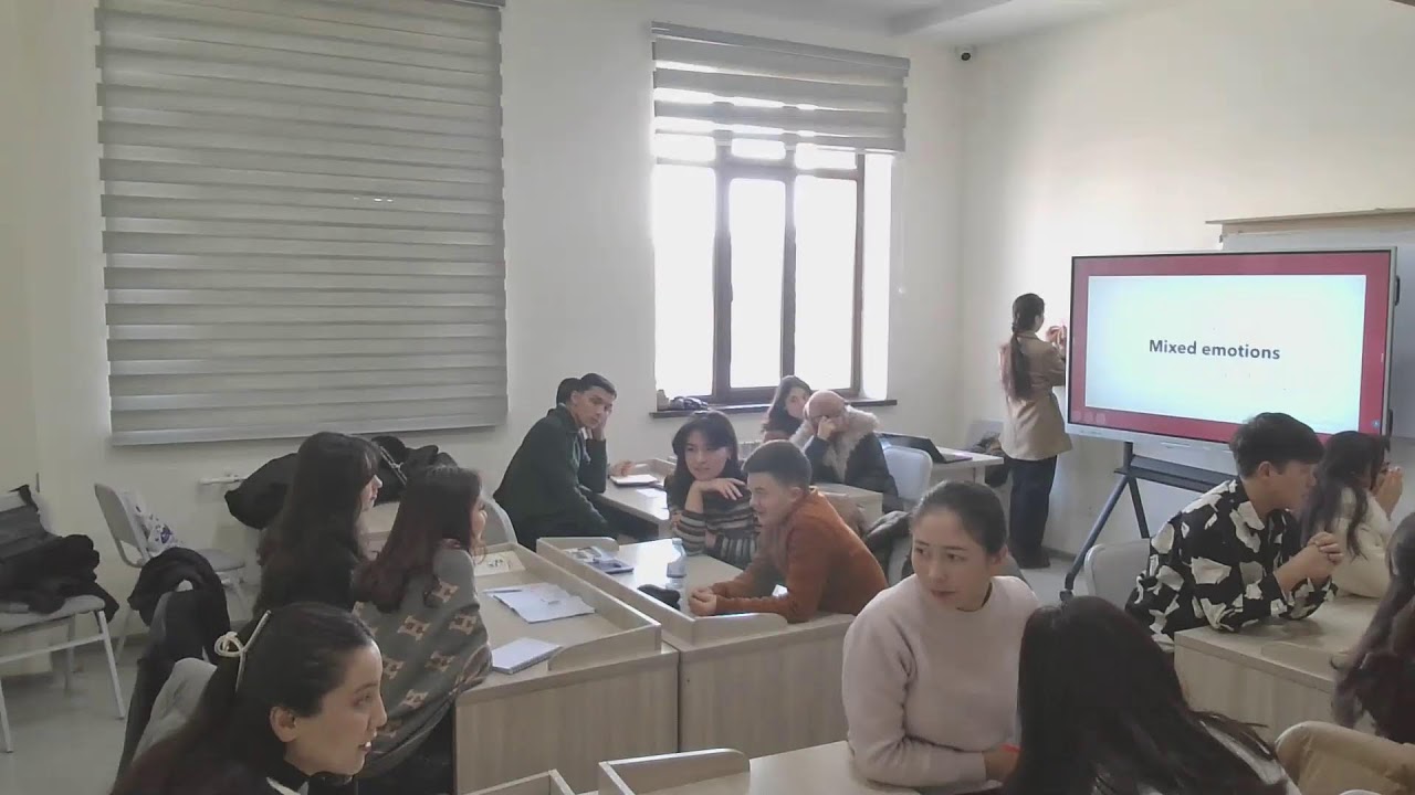 Tarjima nazariyasi va amaliyoti kafedrasi CH.A. Qozoqovaning Ochiq darsi