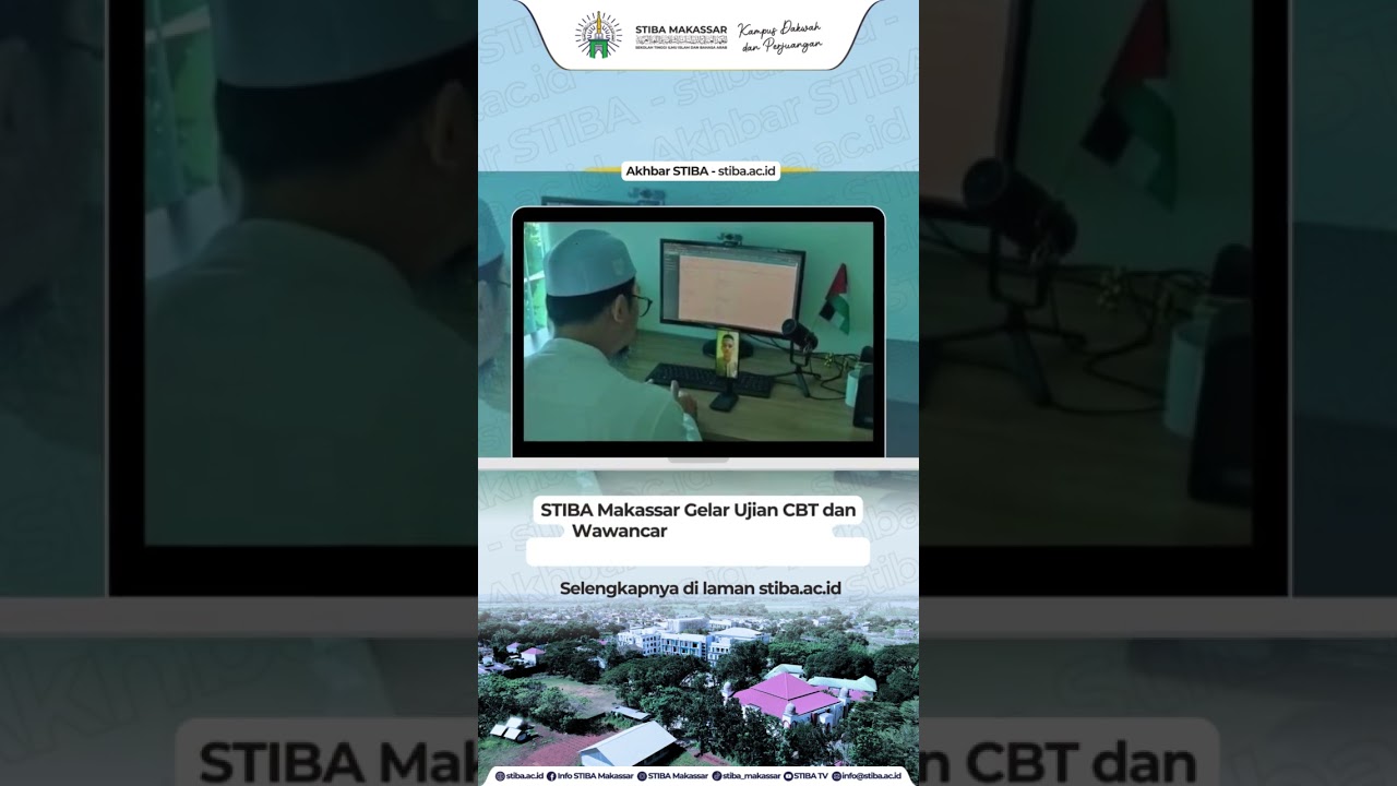 STIBA Makassar Gelar Ujian CBT dan Wawancara untuk 477 Calon Mahasiswa Baru Gelombang Pertama