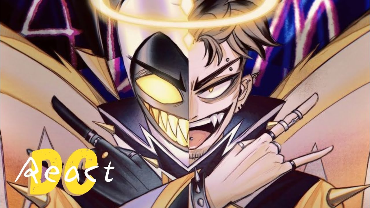 🤘🎸👼 Personagens de Hazbin Hotel react Celestial - Adão | @NinjaRapsOficial |👼🎸🤘