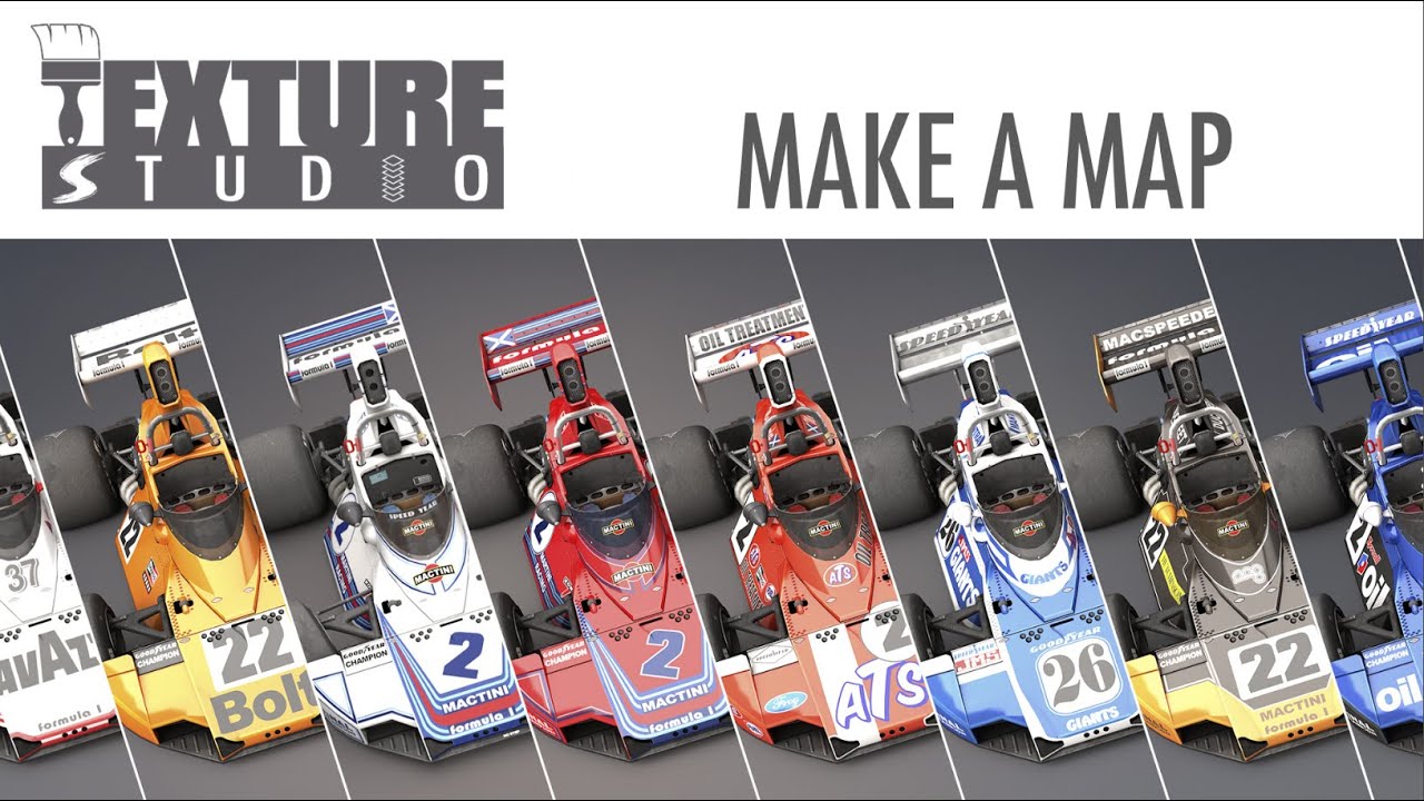 Texture Studio - Make a Map