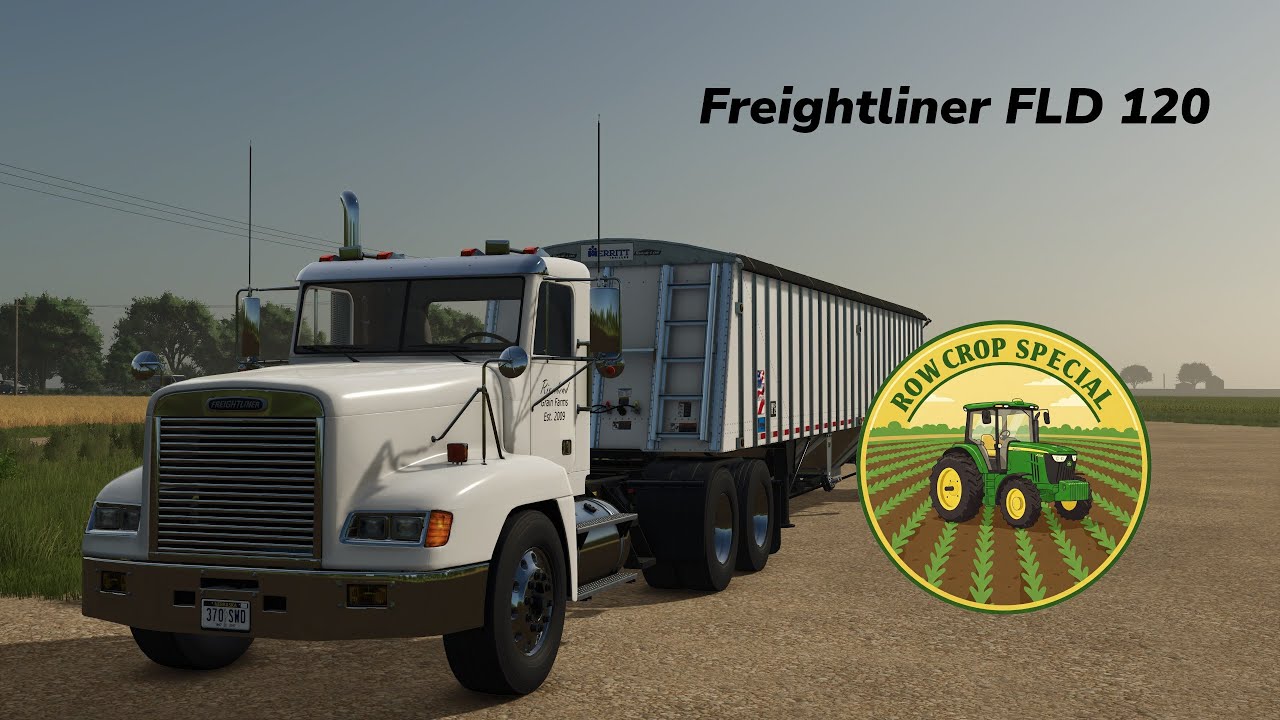 Freightliner FLD 120 | Promo | FS25 PC Mod