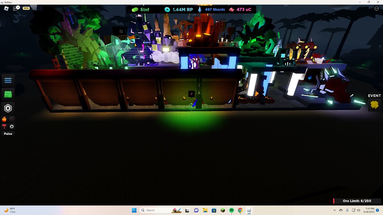 LIFE 50K SETUP MINERS HAVEN!!!