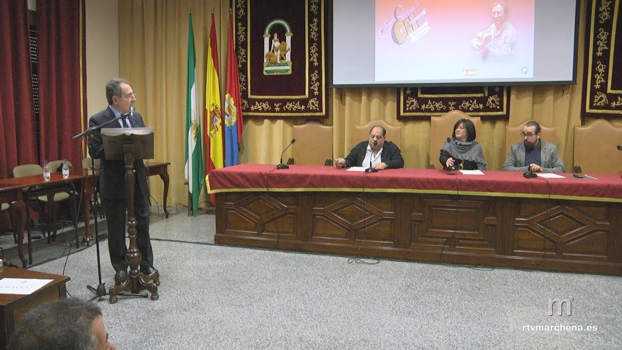Enrique de Melchor, es homenajeado en su pueblo natal junto a la figura de su padre