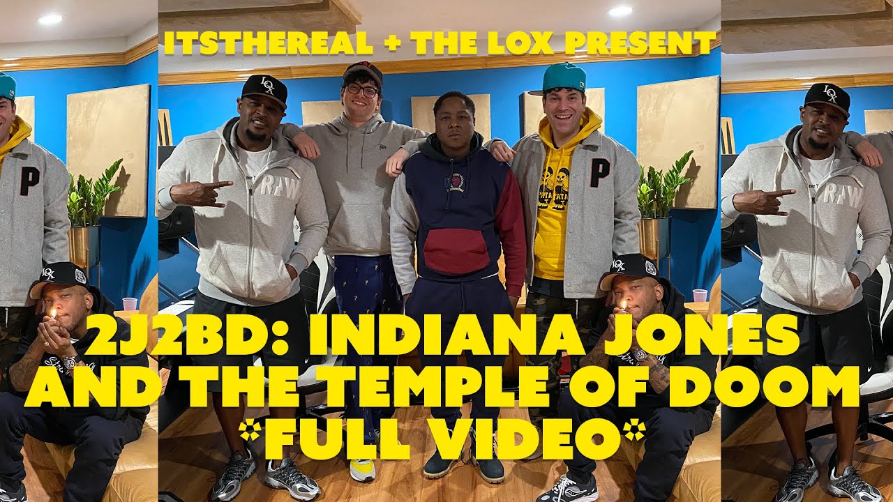 We reviewed Indiana Jones & The Temple of Doom (full episode) - 2J3BD show