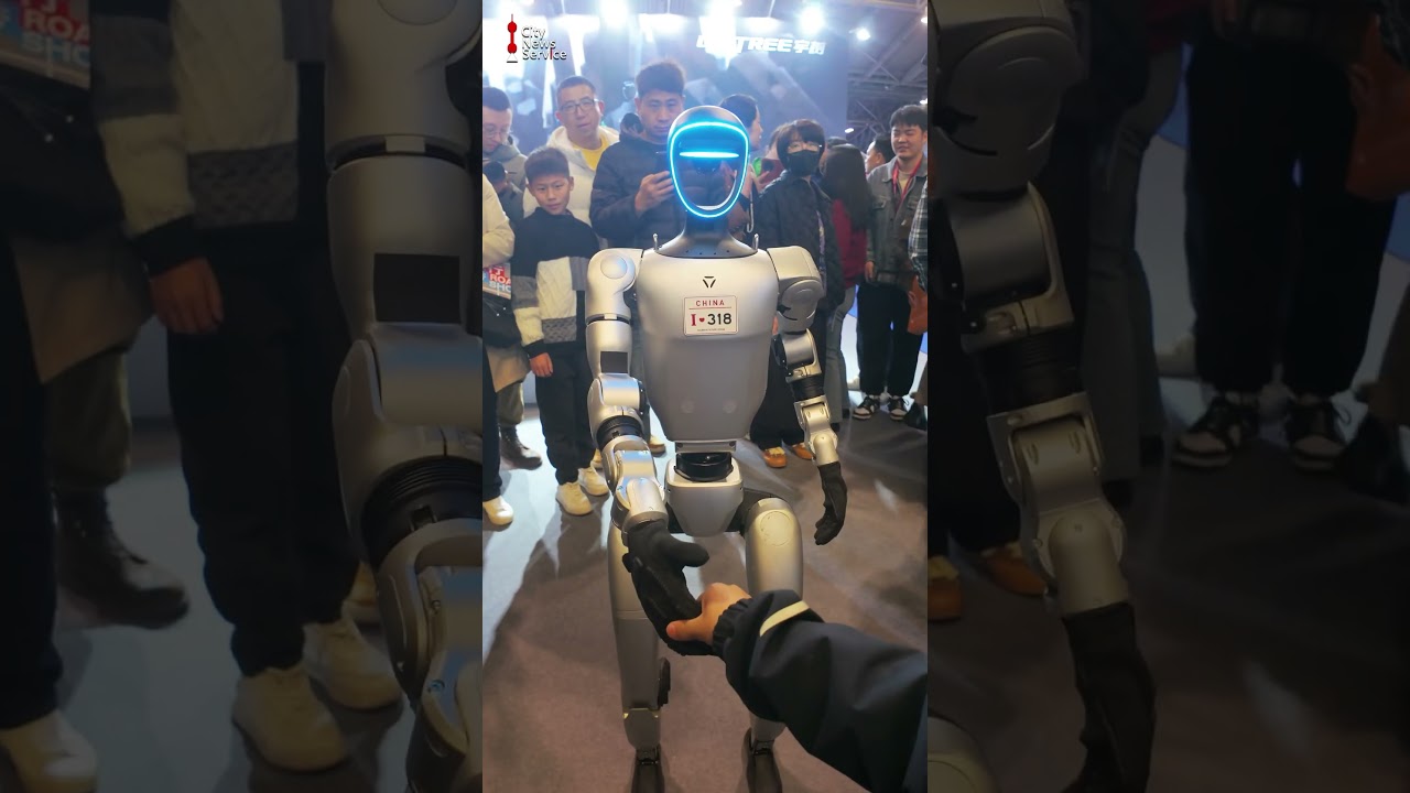 Cutting edge technology takes the spotlight at tourism expo in Shanghai