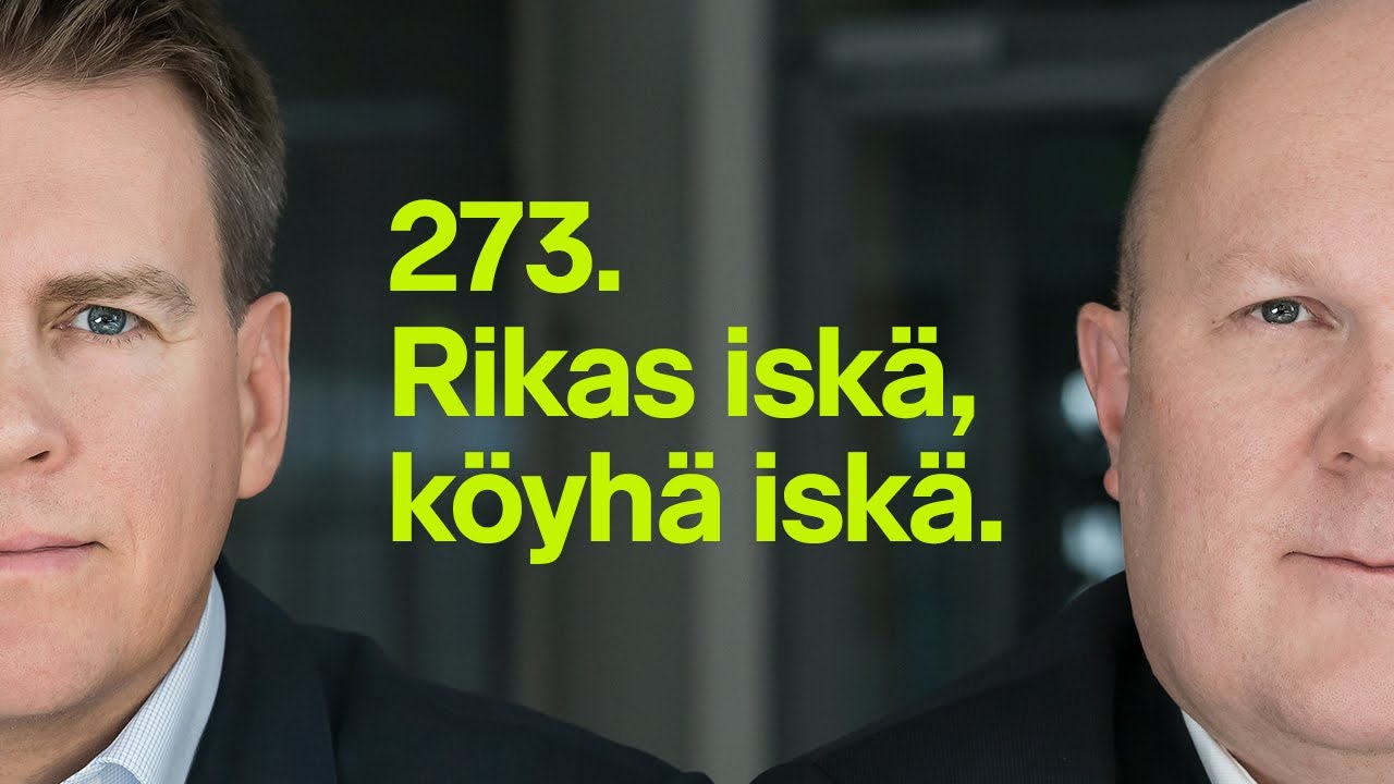 Rikas iskä, köyhä iskä | #rahapodi 273