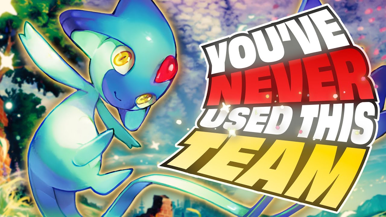 You've NEVER Used THIS Sinnoh Team Before | Pokemon Diamond, Pearl, and Platinum
