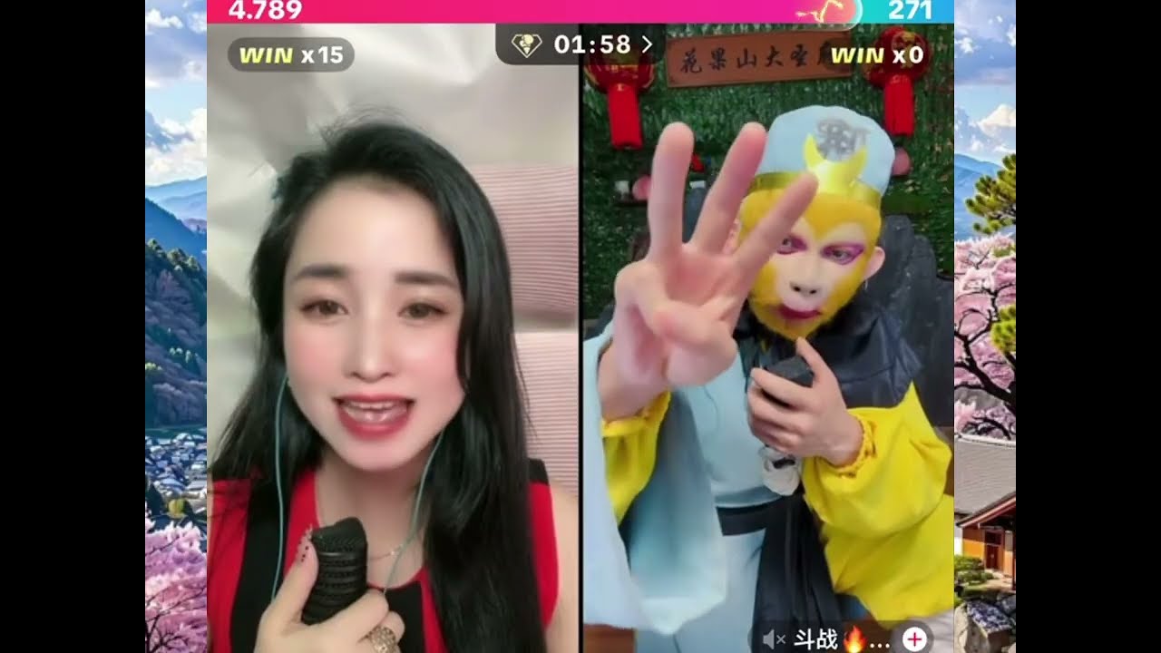 💕3 trận PK… Ngộ Không đơ như cây Cơ… gặp Em Hân ghép đôi 💓💓💓