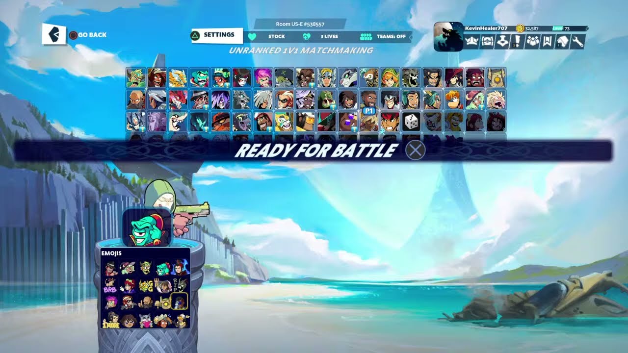 Brawlhalla VS FGC harvesters :( Saturday 3/7/26