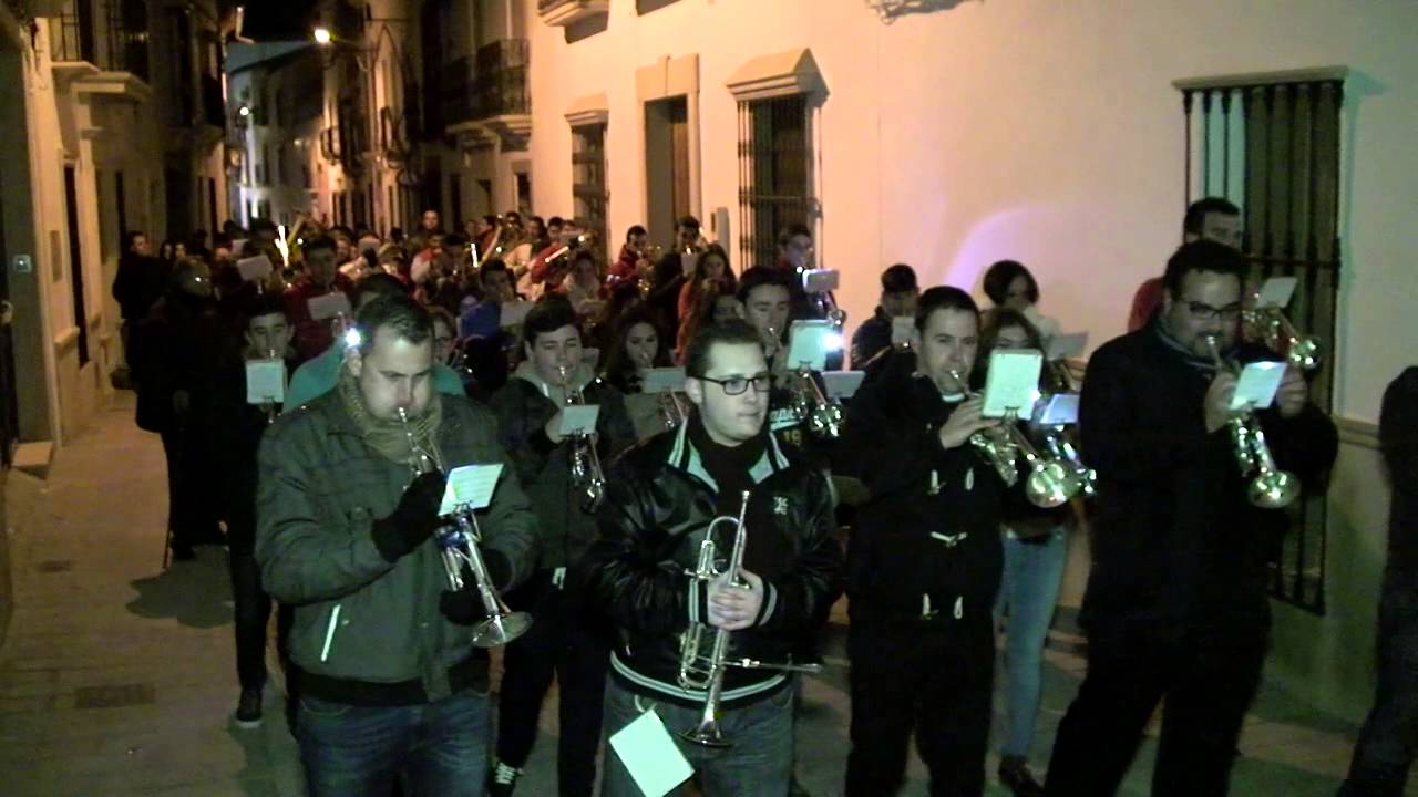 Ensayo solidario de la AM Santa Vera Cruz de Castro del Rio