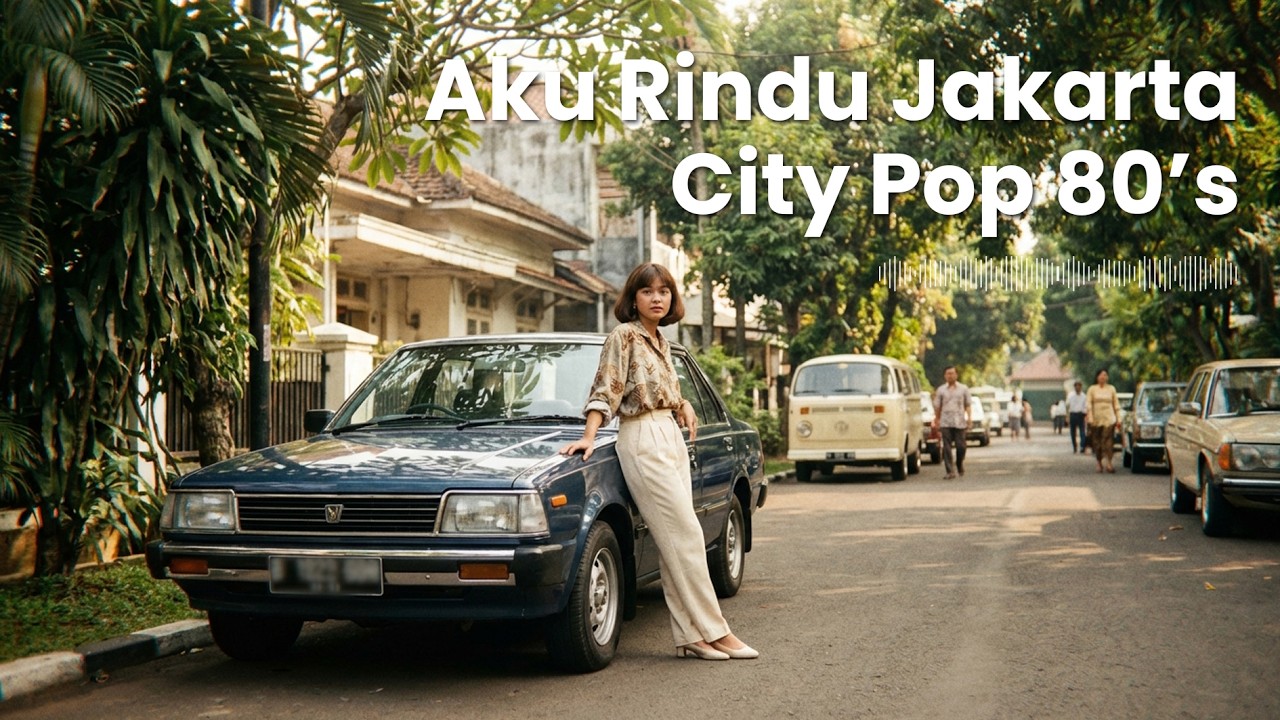 Gerimis Malam Jakarta 1980 - Indonesia City Pop