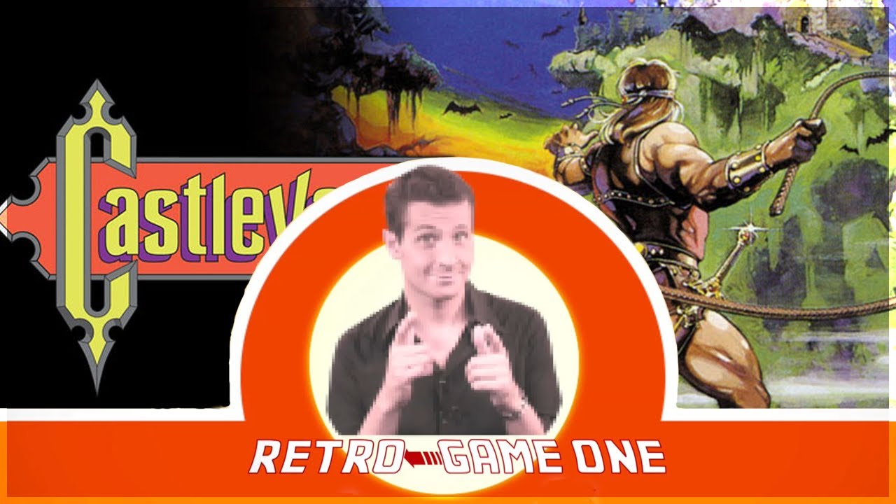 Retro Game One - Castlevania et les vampires envahissent les jeux vidéo !