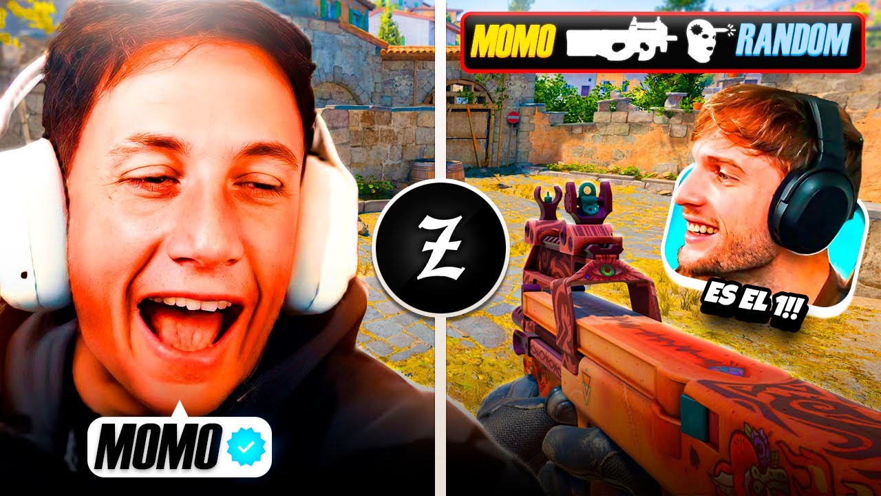 MOMO JUGANDO CS2 ft ZEKO WOL GONCHO - LMDCSARG #437 🇦🇷