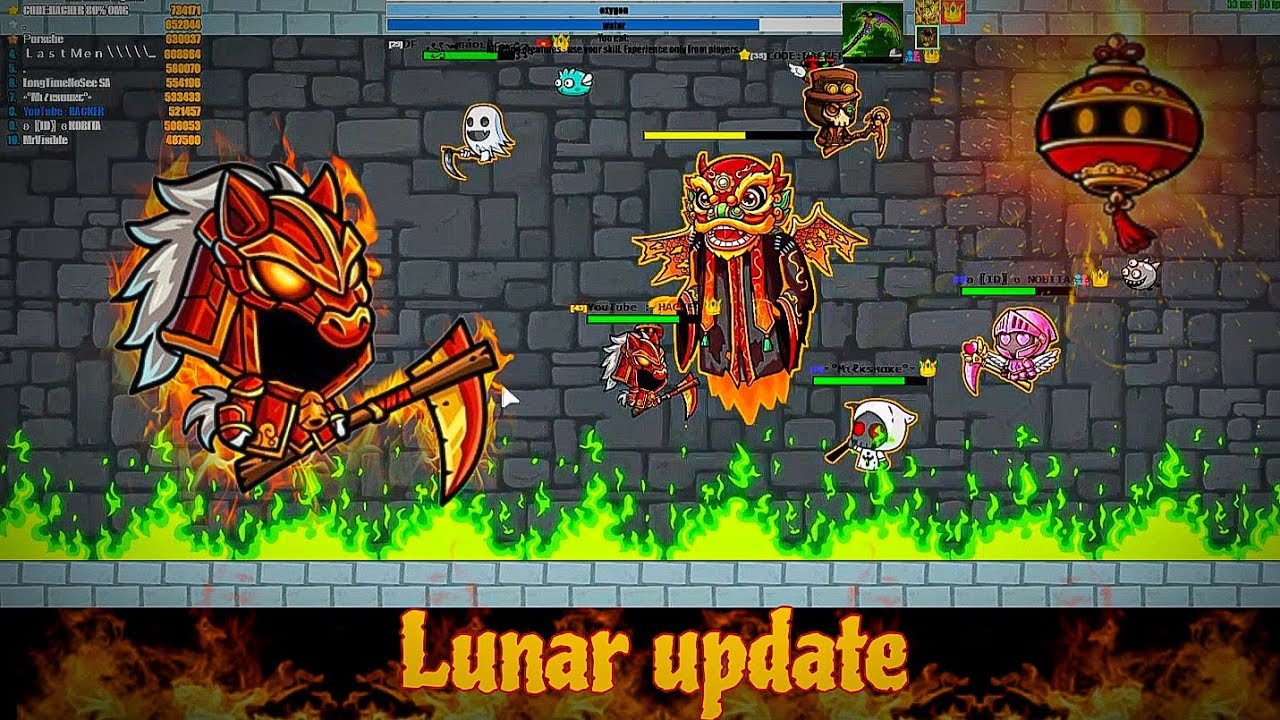 New Lunar Update in Evoworld.io🦁