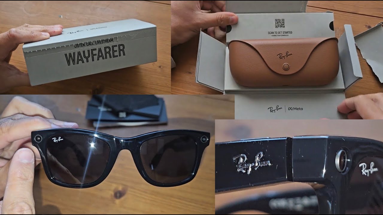 UNBOXING de las nuevas gafas con IA RAYBAN META Descubre las gafas con IA