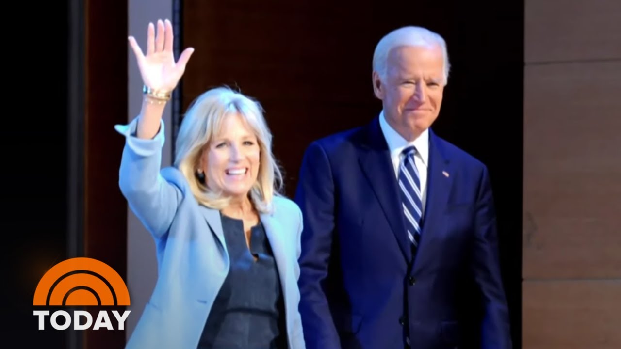 Jill Biden On Joe Biden&rsquo;s 2020 Run, President Donald Trump&rsquo;s Attacks And Her New Memoir | TODAY