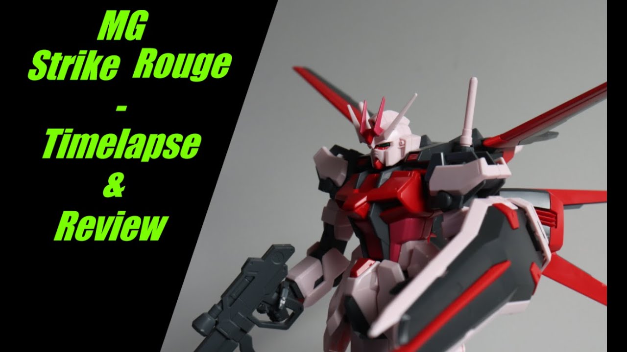 MG Strike Rouge 2004 - Timelapse & Review