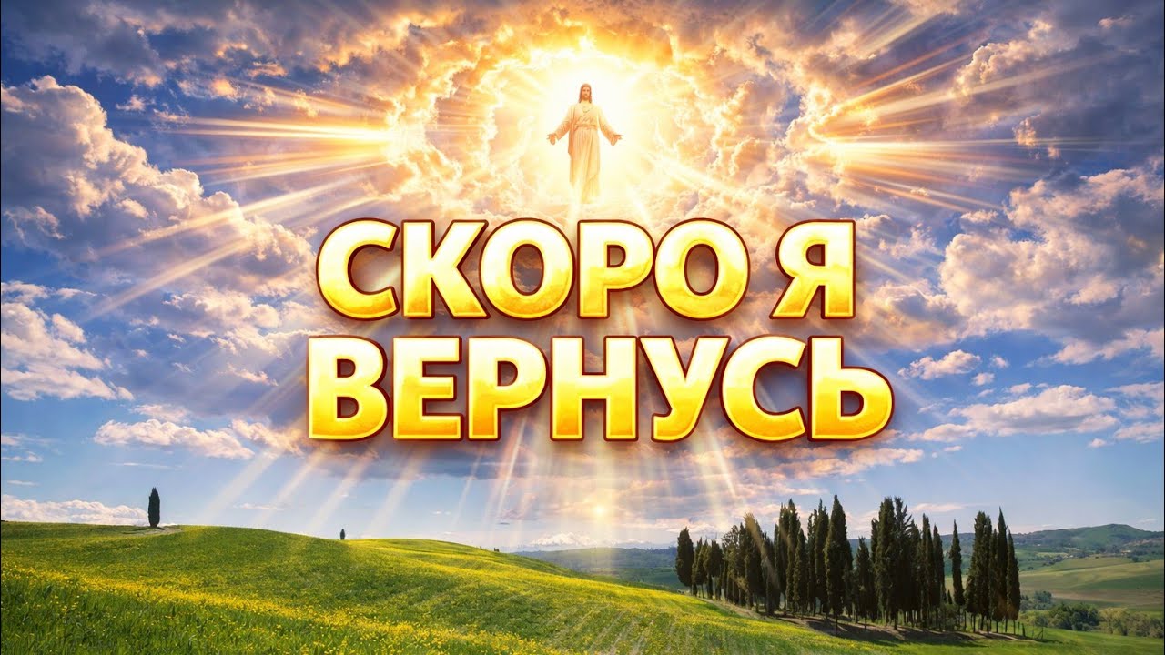 -- СКОРО Я ВЕРНУСЬ --🎵 OFFICIAL VIDEO-- НОВАЯ ХРИСТИАНСКАЯ ПЕСНЯ 2025