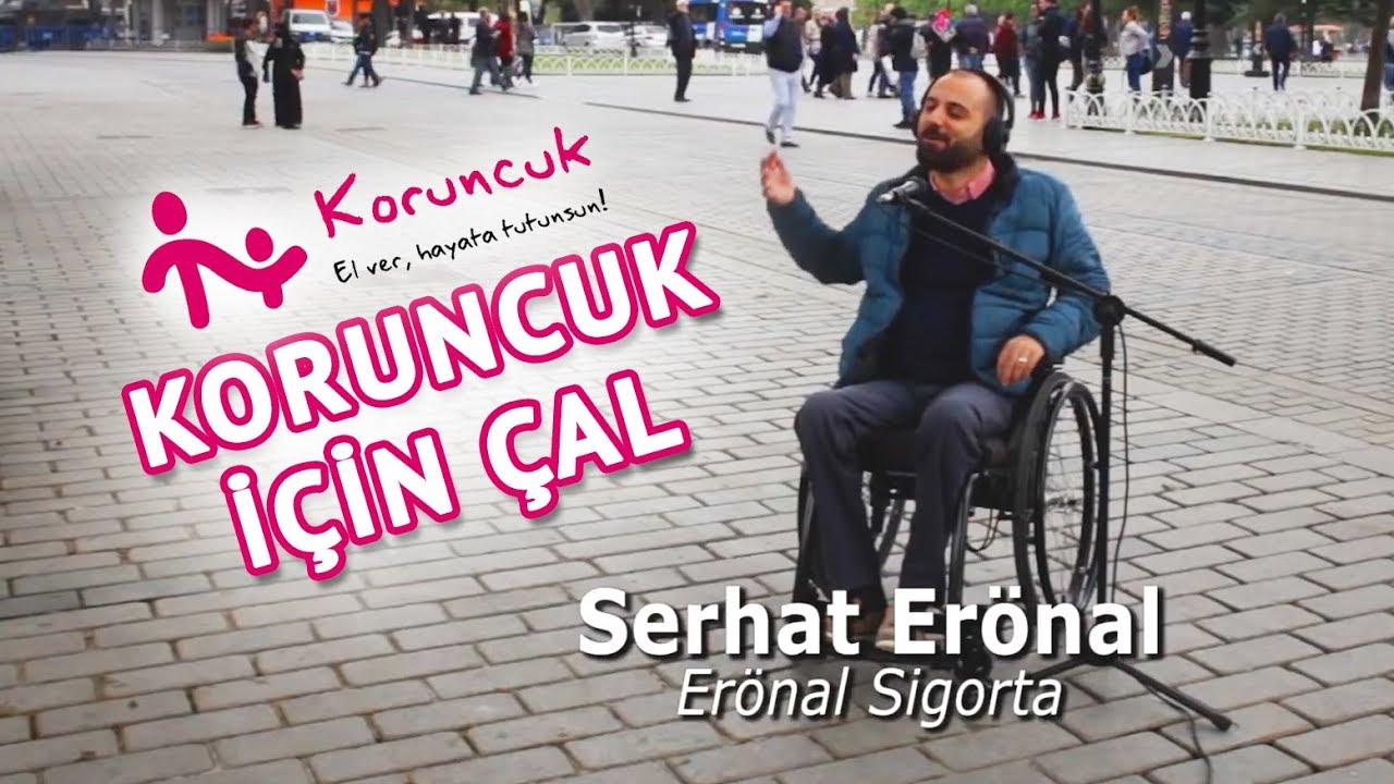 Koruncuk İ&ccedil;in &Ccedil;al - &Ccedil;ayır &Ccedil;imen Geze Geze (Allianz T&uuml;rkiye)