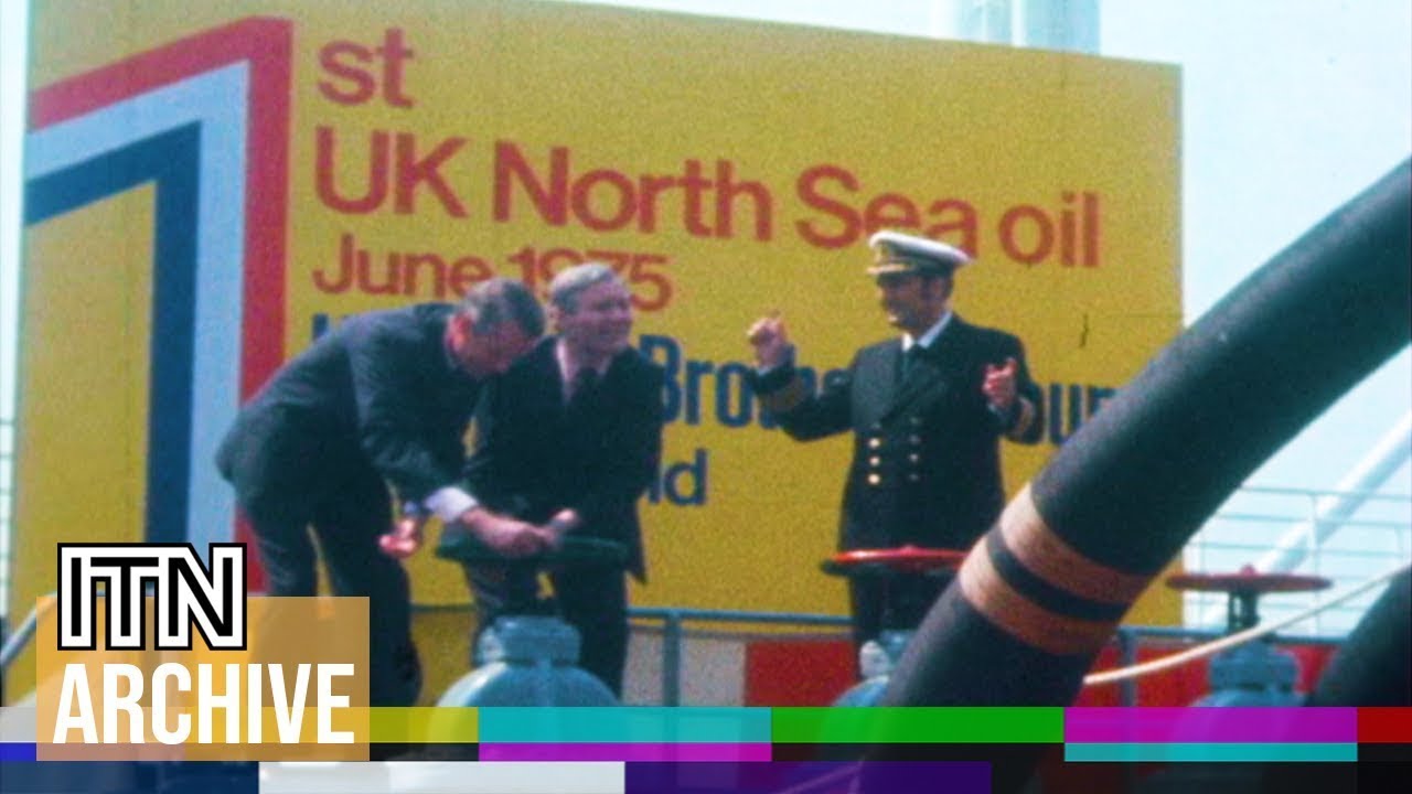 North Sea Oil Starts Flowing into Britain (1975) | Political History