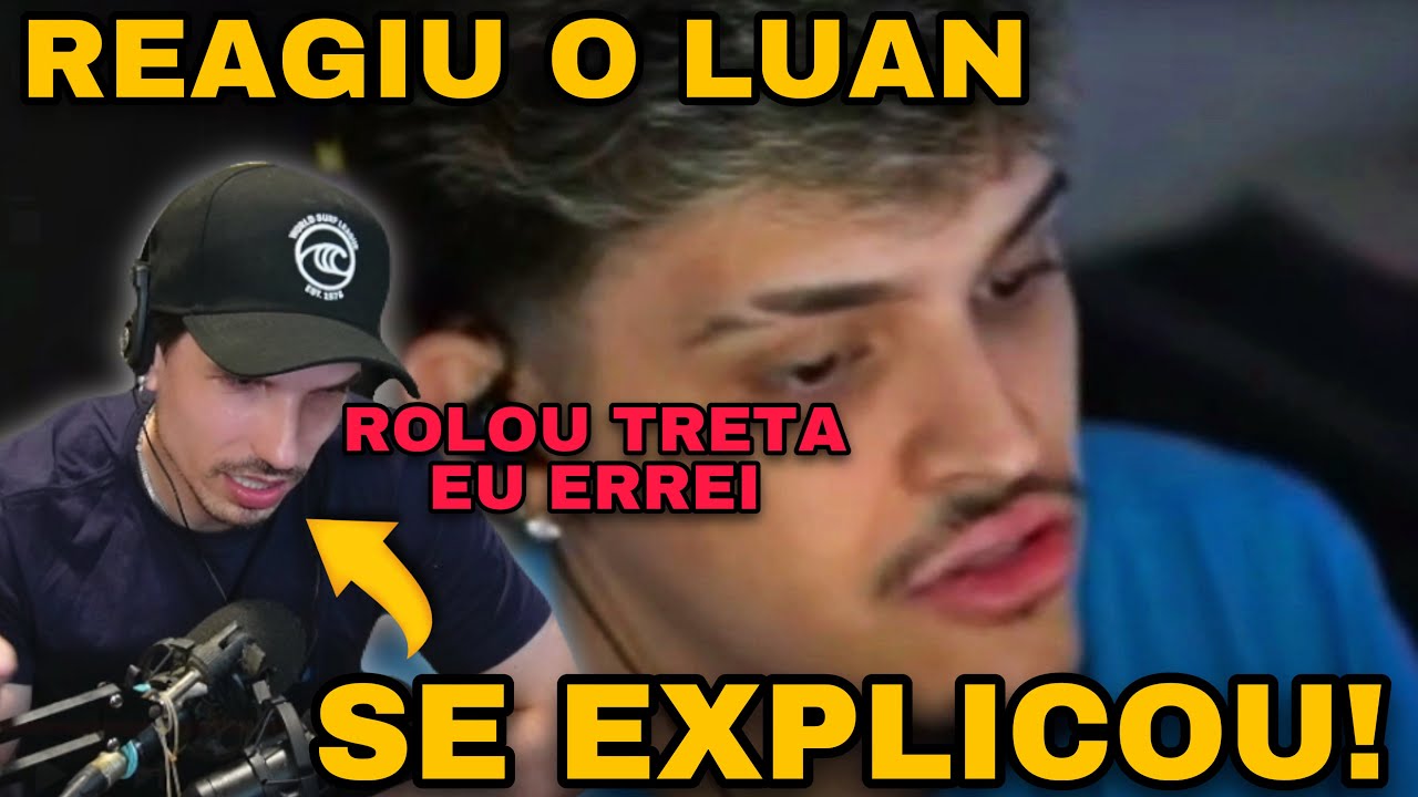 POLÊMICO🚨PODEROSO BAGUAL REAGIU O LUAN RESPONDENDO ELE APÓS A TRETA