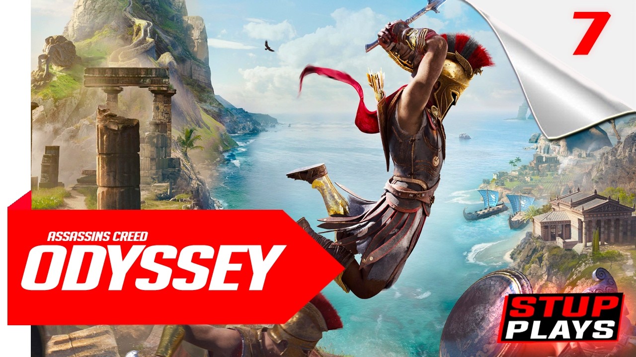 Assassin's Creed Odyssey Gameplay Walkthrough Part 7 [ FULL GAME ]