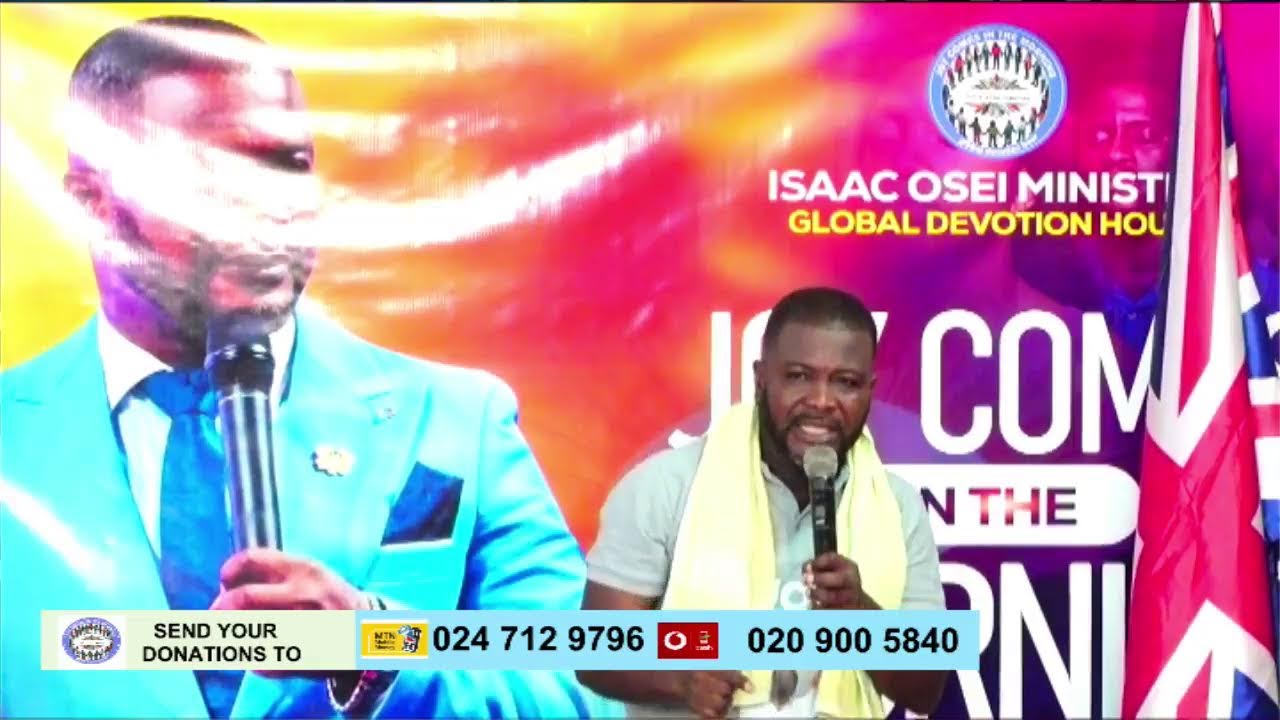 JOY COMES IN THE MORNING| PRAYERS | Rev. Isaac Osei | EPISODE 452