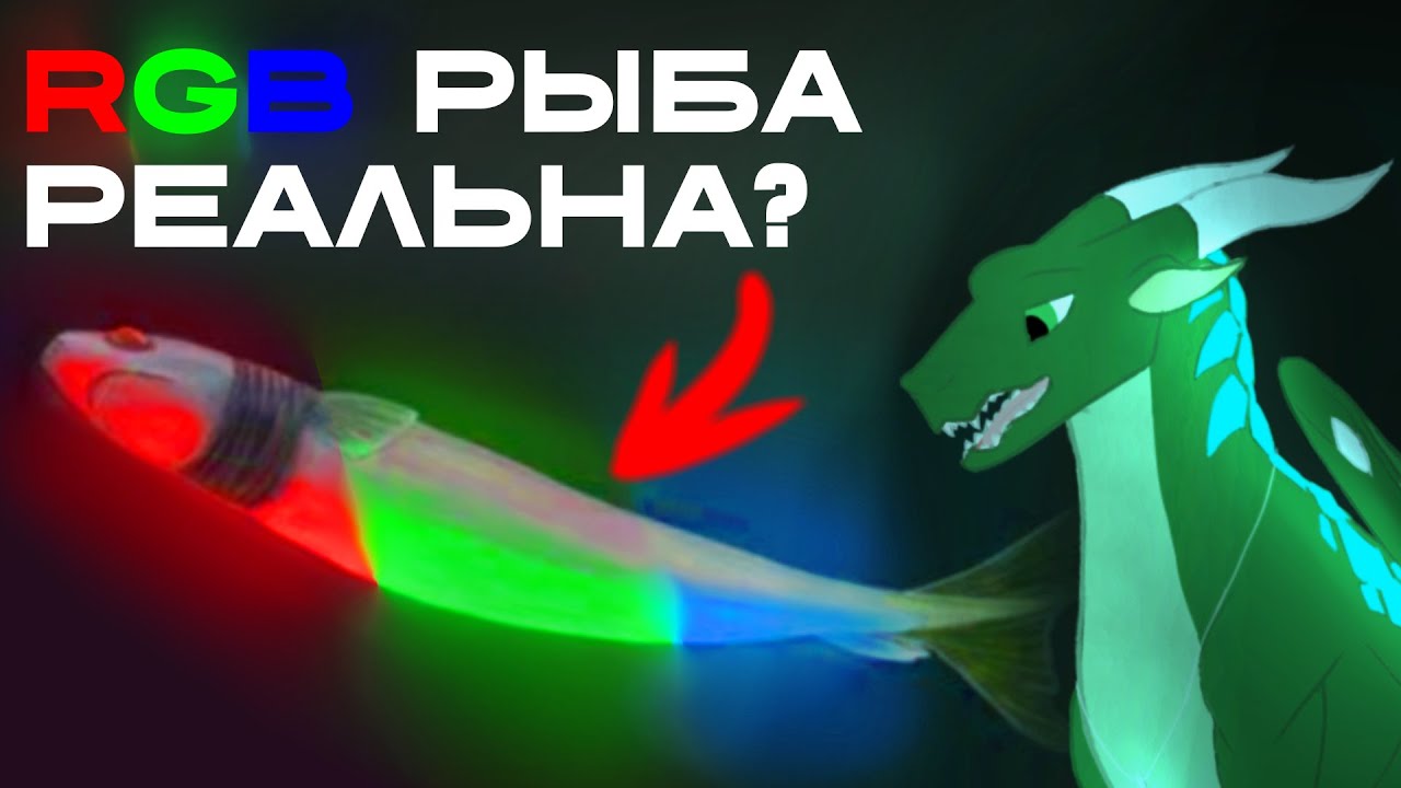 БИОЛЮМИНЕСЦЕНЦИЯ, красиво но ЗАЧЕМ? | Светящиеся существа в нашем и чужих мирах!