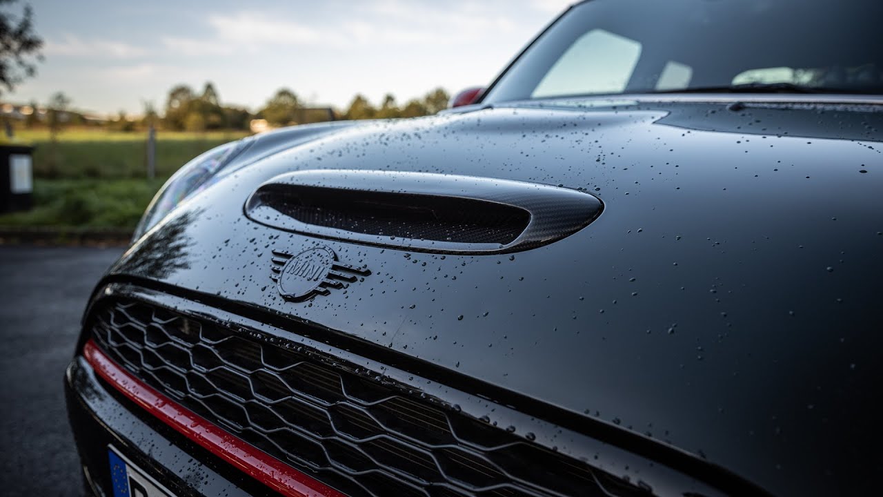 Mehr Turbosound geht nicht | F56 JCW Eventuri Intake Test
