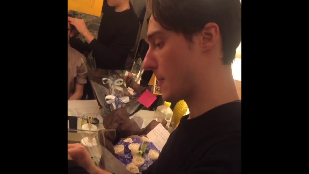 Dear Evan Hansen Backstage