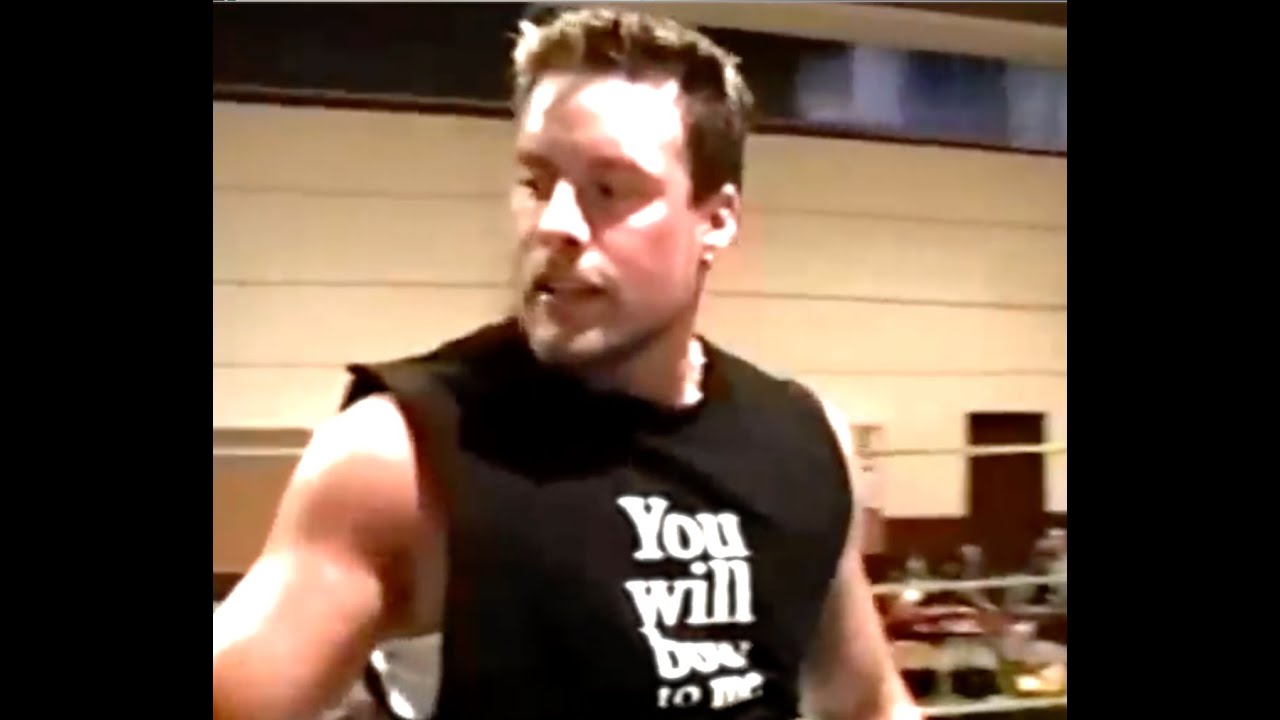 Wild Shane West vs Bad Brad Hunter – NACW Carolinas Championship (Whiteville, NC) | NACW Rewind