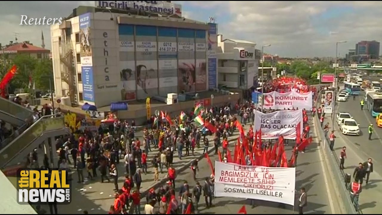 A Global Roundup of May Day Marches and Protests