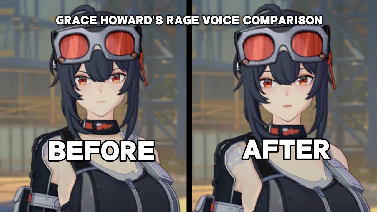Grace Howard "Rage" Scene - Before and After 1.7 Update