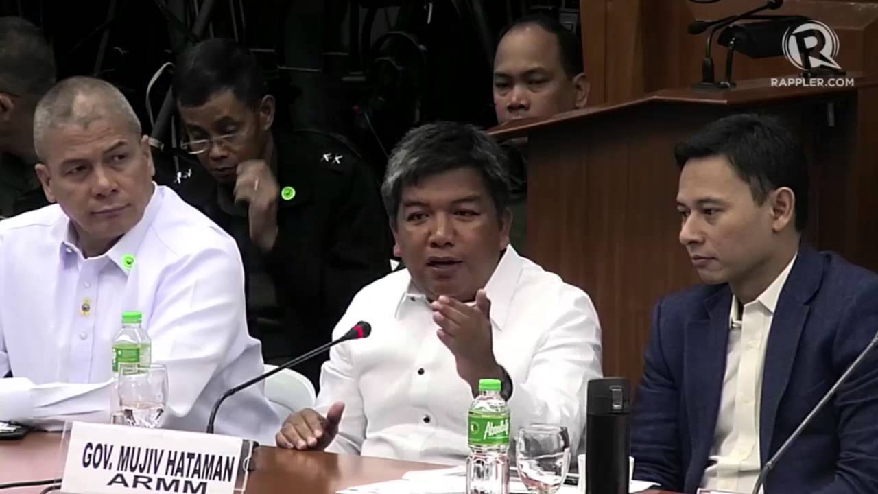 Guingona to Hataman