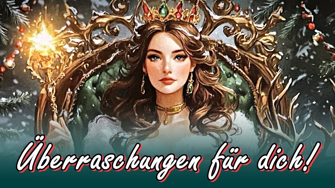 Wer oder was wird dich bald überraschen?