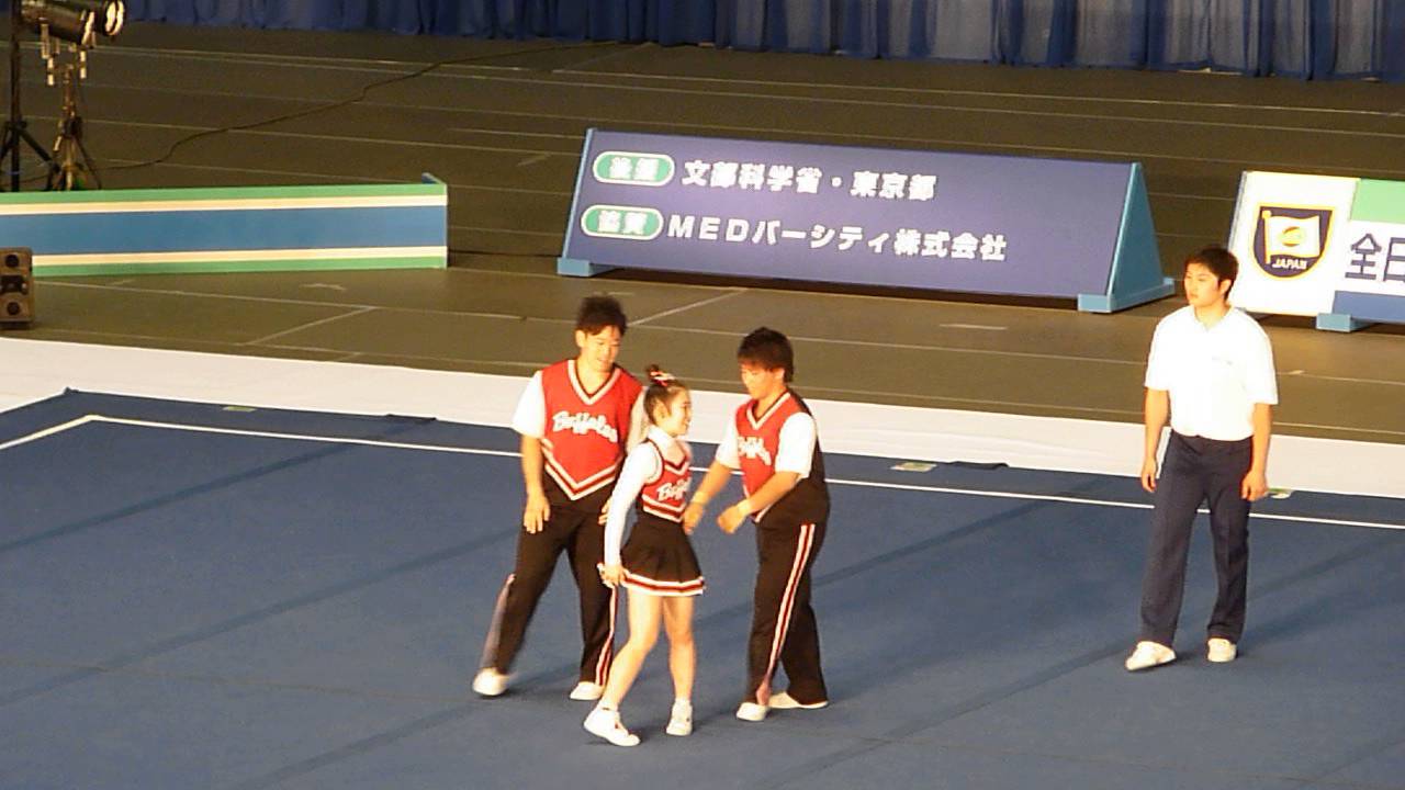 帝京大学 BUFFALOS パートナースタンツ大学選手権2015