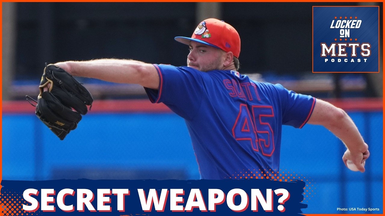 RESURGENCE: Christian Scott SHINES at Mets Camp – Could He Be an X-Factor That LIFTS the Rotation?
