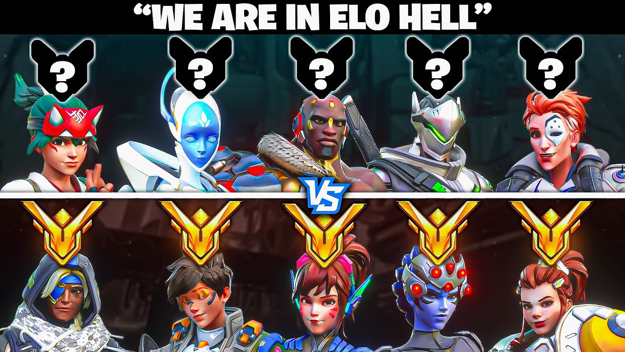 These *5* PLATS Says They're in ELO HELL... So We Made Them Prove It! (Against a MASTERS Team!)
