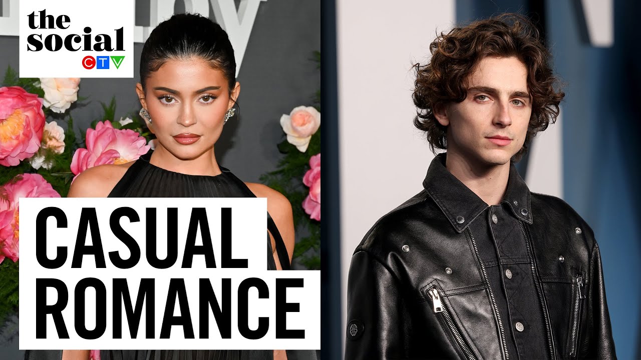 Keeping up with Kylie and Timothée | The Social