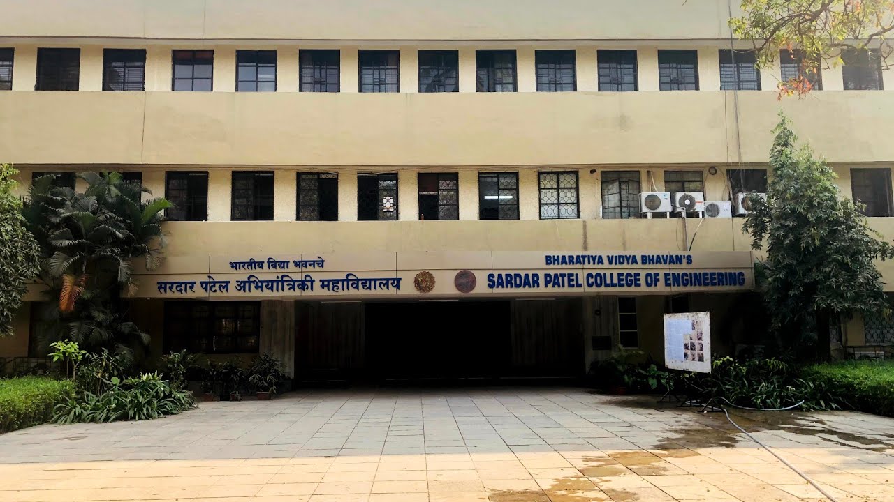 Sardar Patel College Of Engineering - Campus Tour
