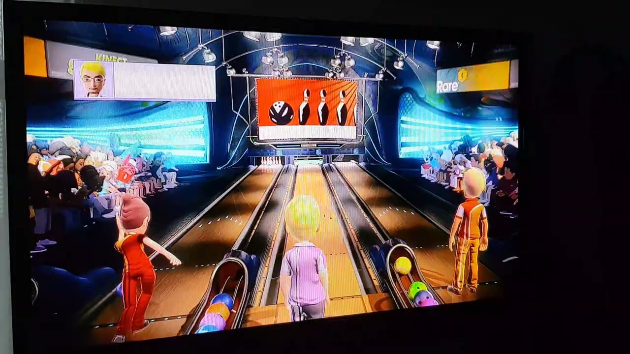 Kinect Sports Bowling