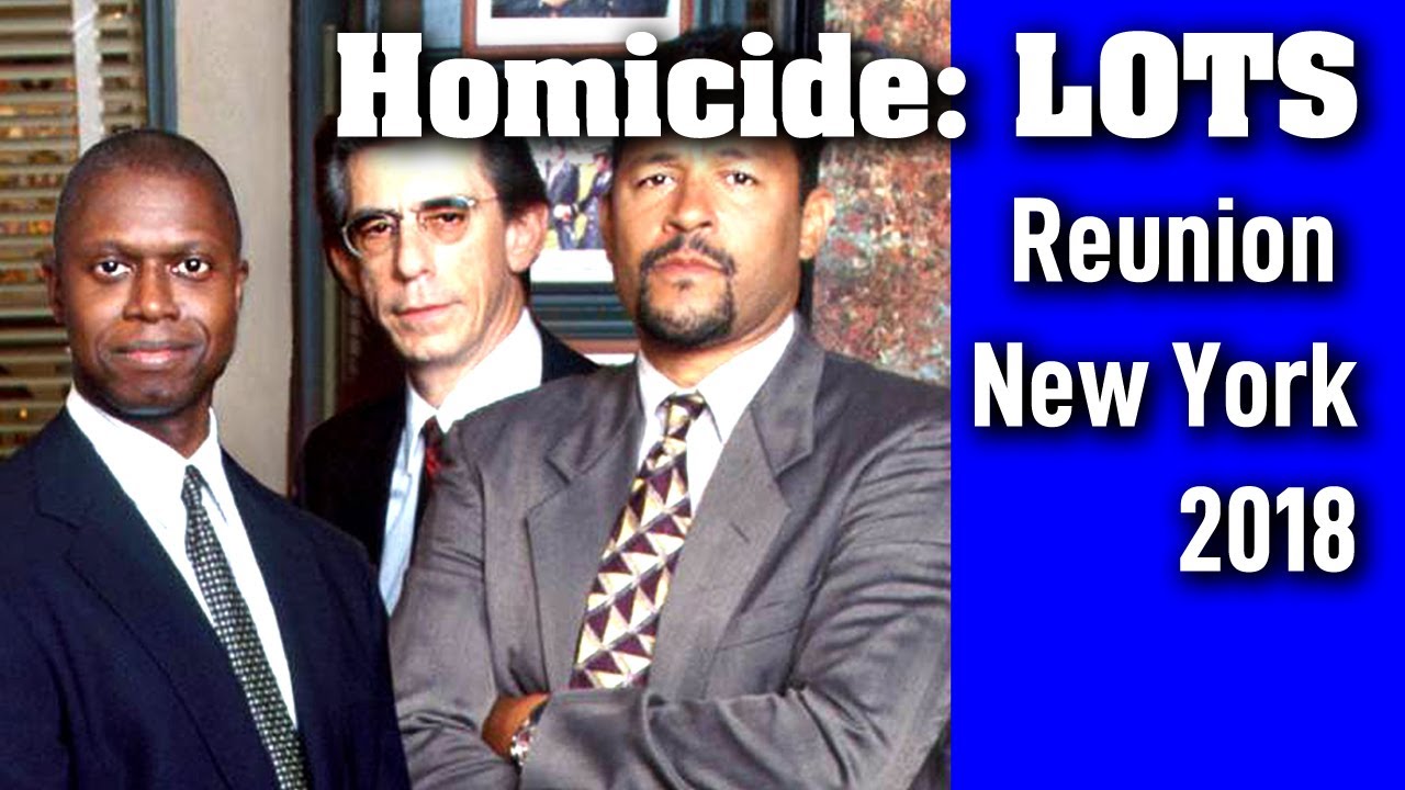Homicide: Life on the Street: Cast and Creators Reunion, Paley Center, New York, May 2018