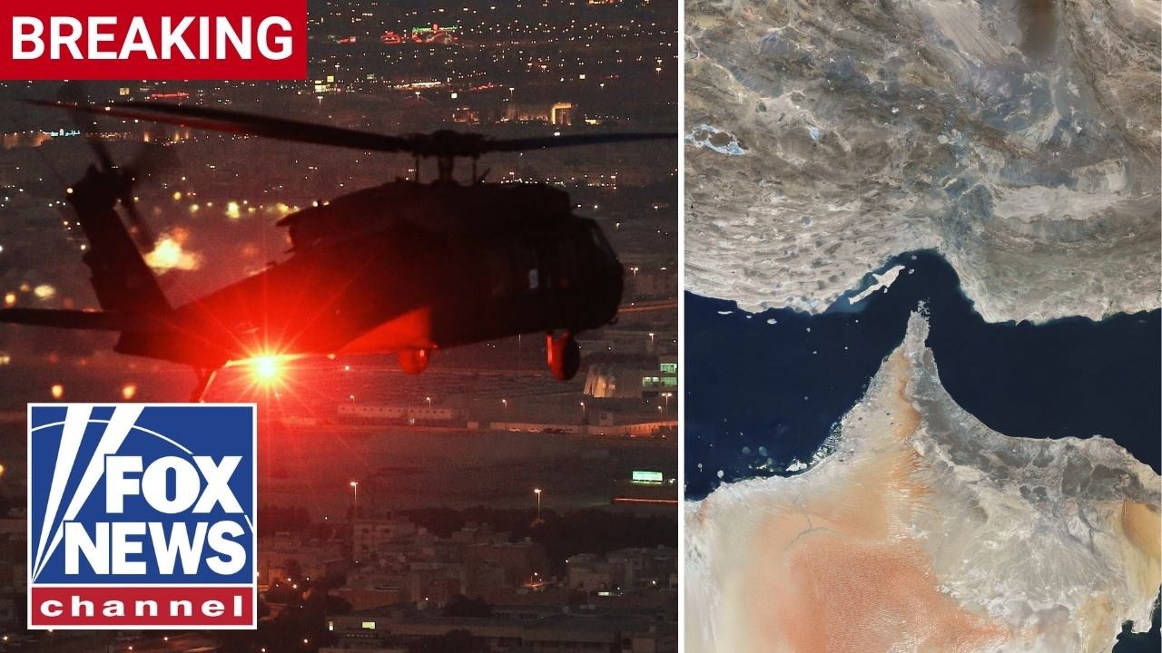 ВРАЖЕСКИЙ ОГОНЬ: Вертолётная спасательная команда ранена вражеским огнём во время поисков сбитого...